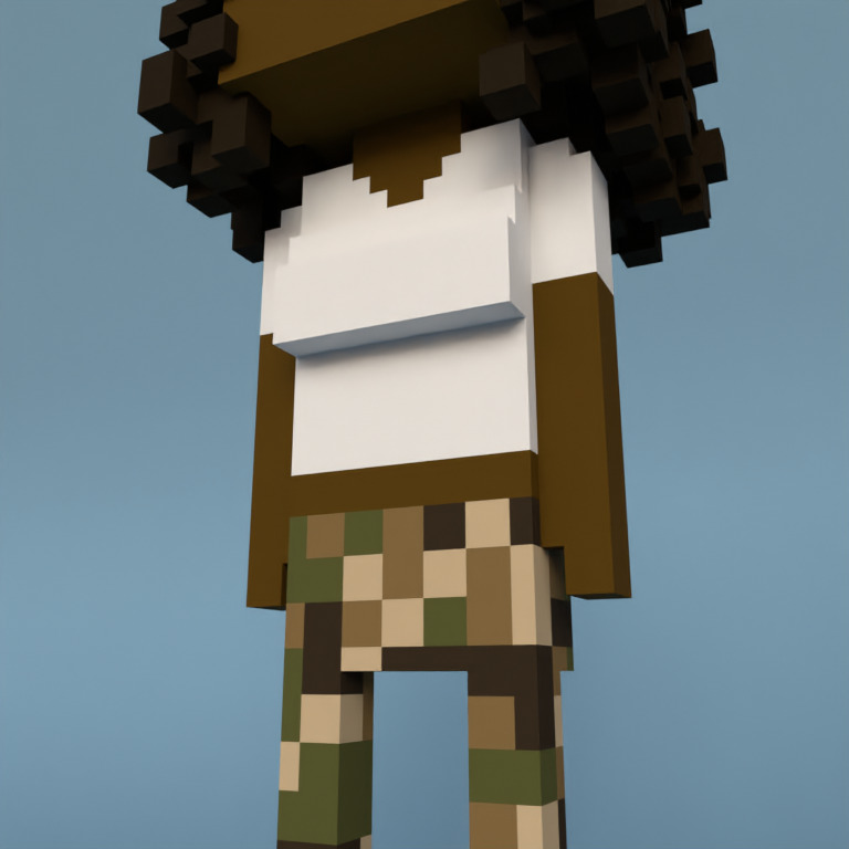 Meebit #4100 — Outfit