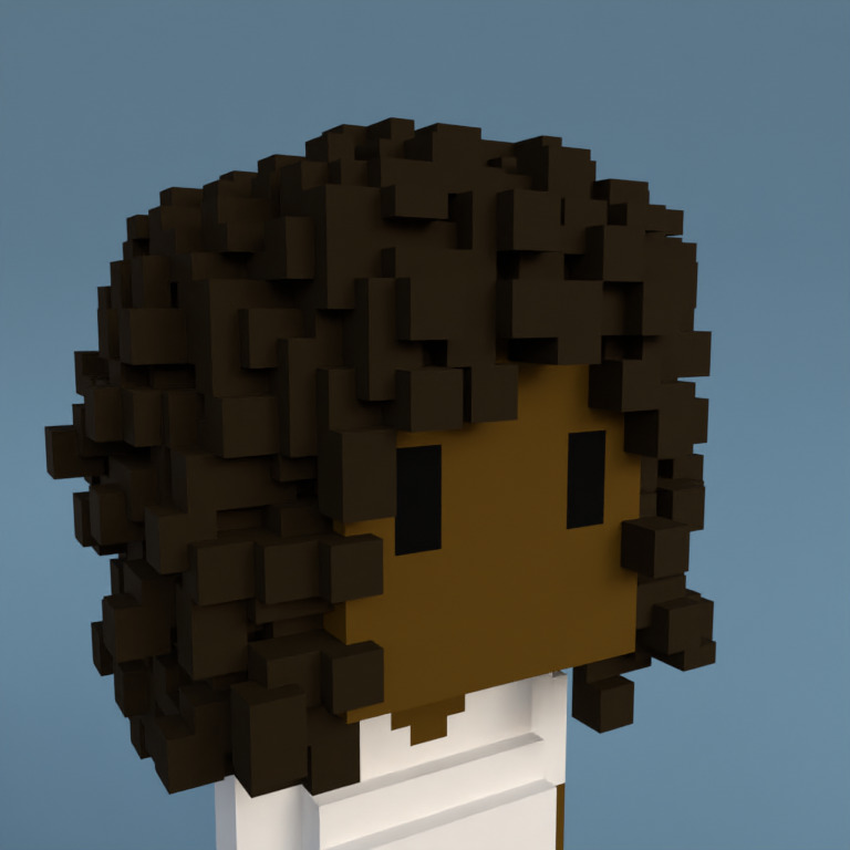 Meebit #4100 — Portrait