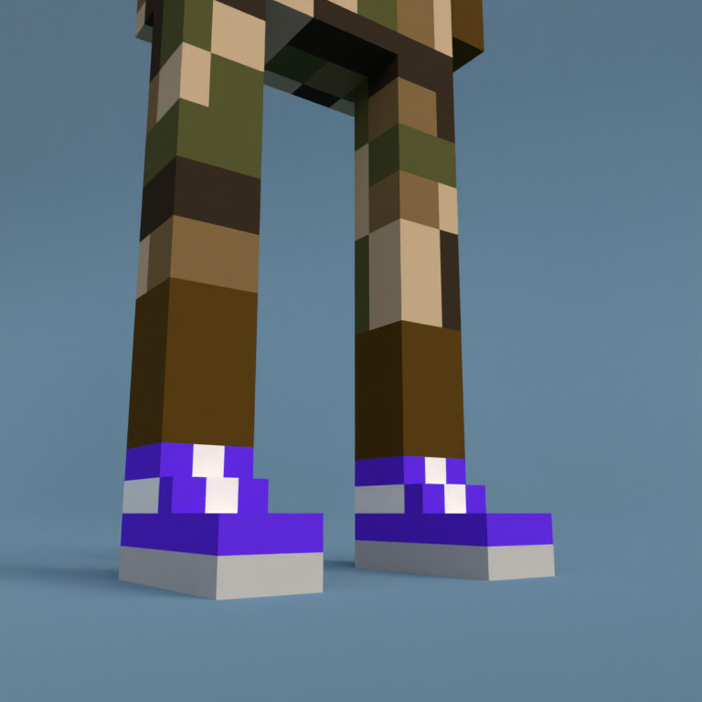 Meebit #4100 — Shoes
