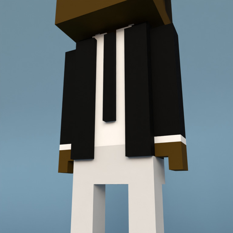 Meebit #4101 — Outfit