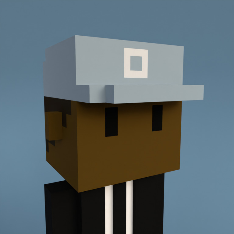 Meebit #4101 — Portrait