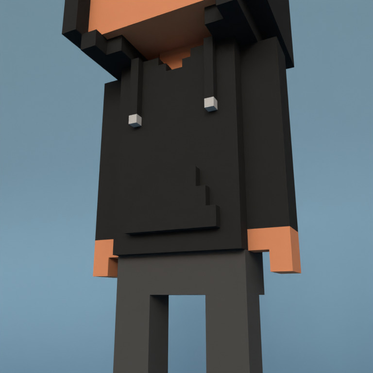 Meebit #4102 — Outfit