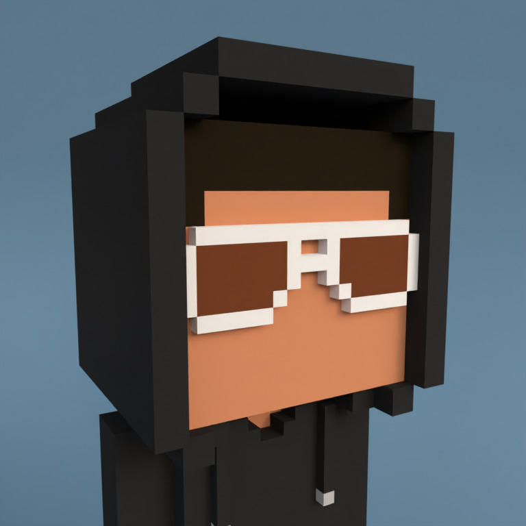 Meebit #4102 — Portrait