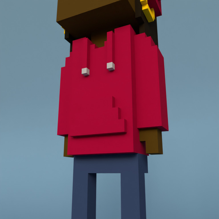 Meebit #4103 — Outfit
