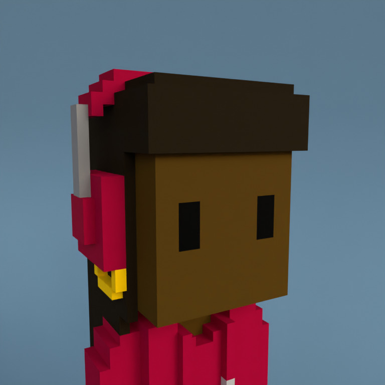Meebit #4103 — Portrait