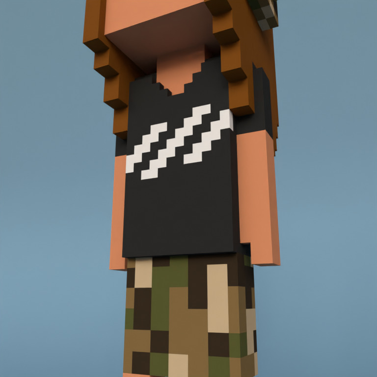 Meebit #4104 — Outfit