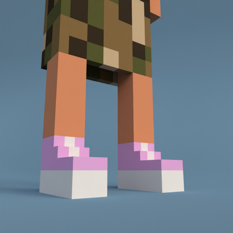 Meebit #4104 — Shoes