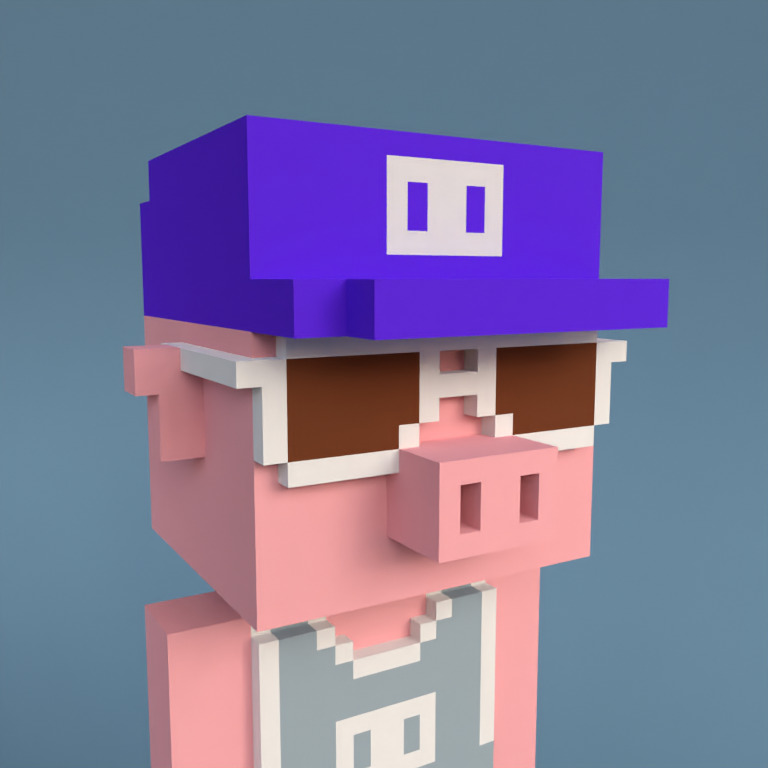 Meebit #4105 — Portrait