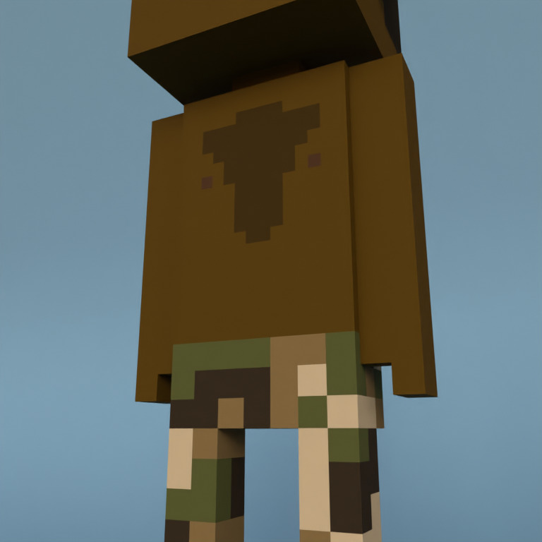 Meebit #4106 — Outfit