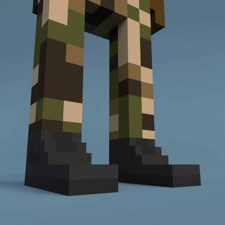 Meebit #4106 — Shoes