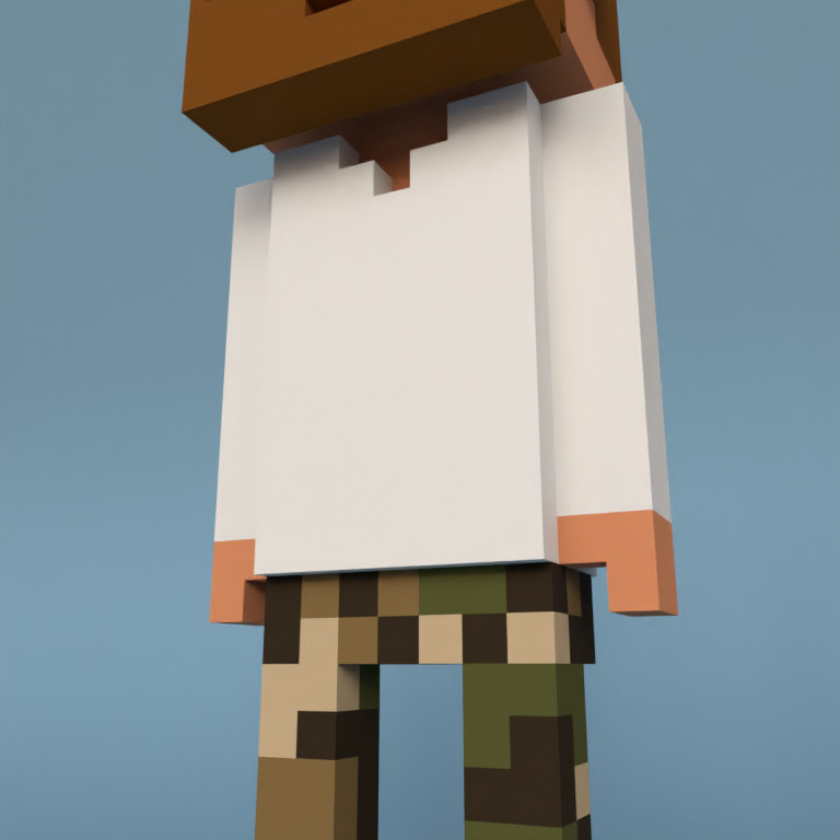 Meebit #4107 — Outfit