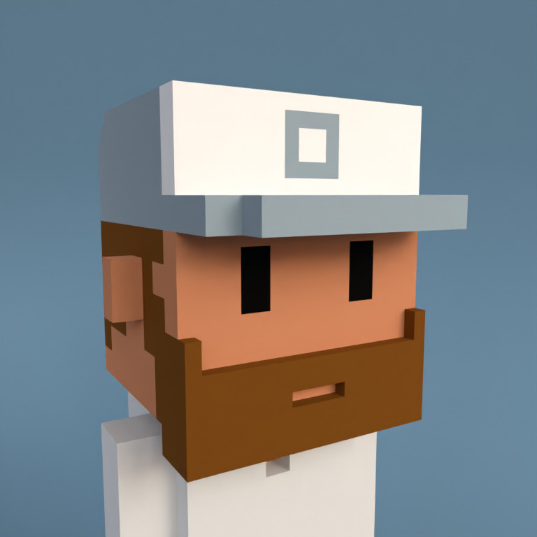 Meebit #4107 — Portrait