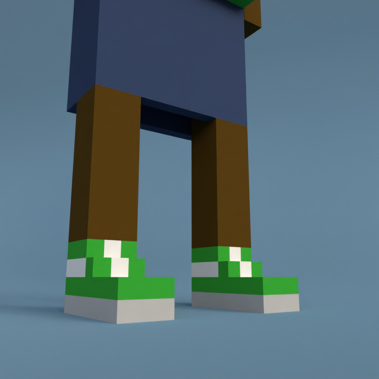 Meebit #4108 — Shoes