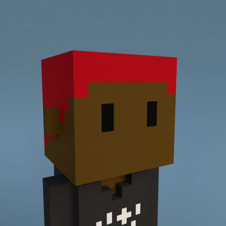 Meebit #4110 — Portrait