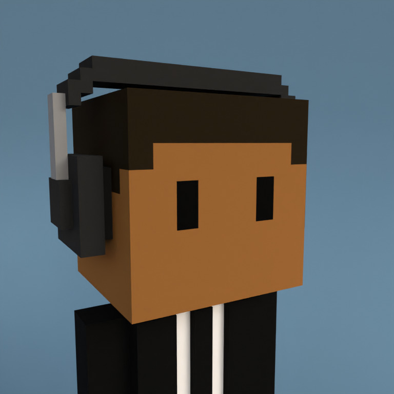 Meebit #4111 — Portrait