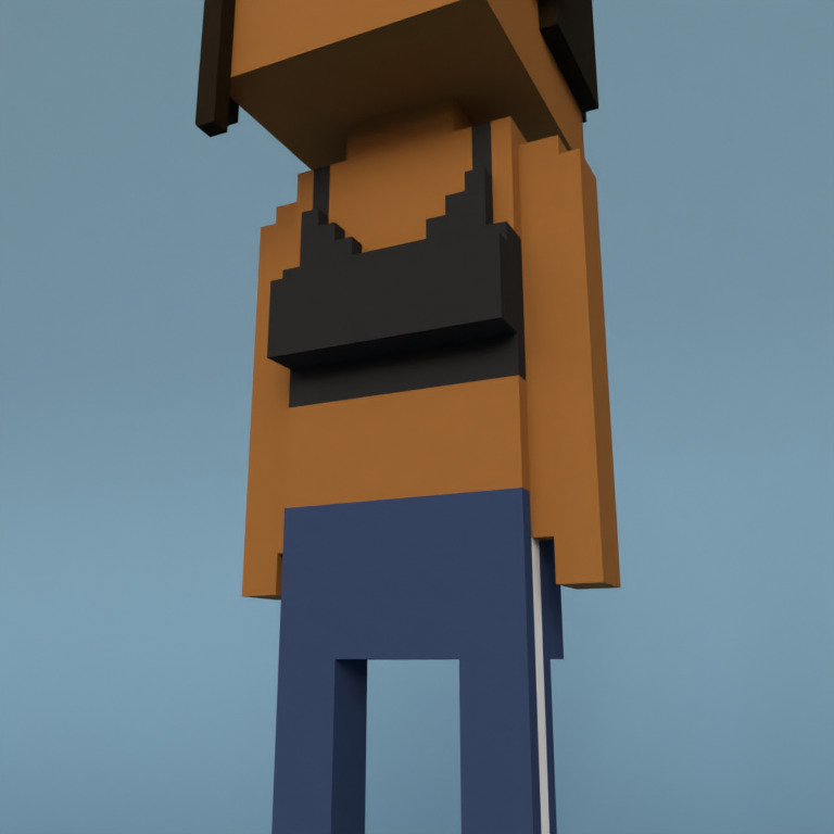 Meebit #4112 — Outfit