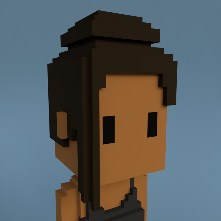 Meebit #4112 — Portrait