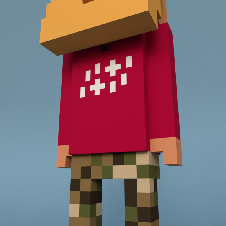 Meebit #4113 — Outfit