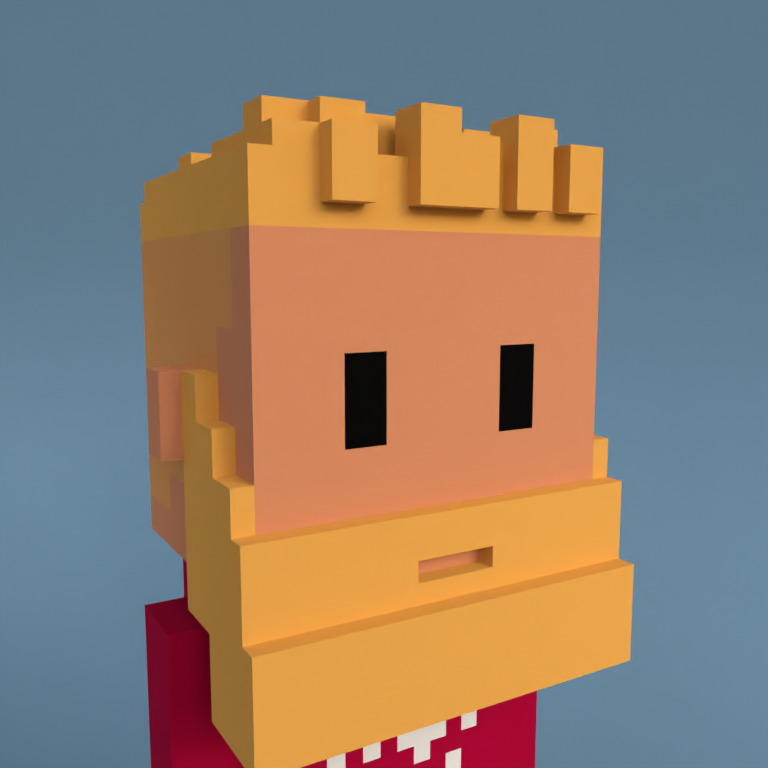 Meebit #4113 — Portrait