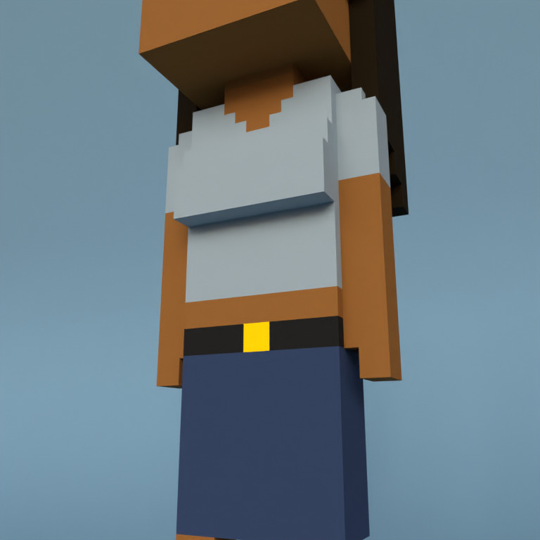 Meebit #4114 — Outfit