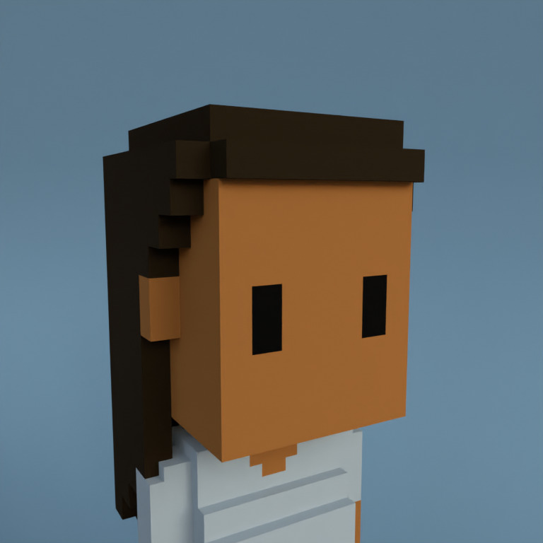 Meebit #4114 — Portrait
