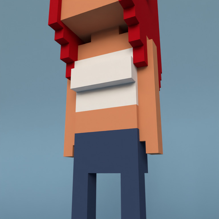 Meebit #4115 — Outfit