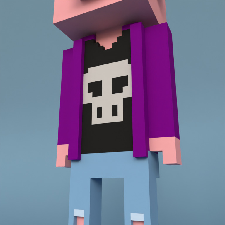 Meebit #4116 — Outfit