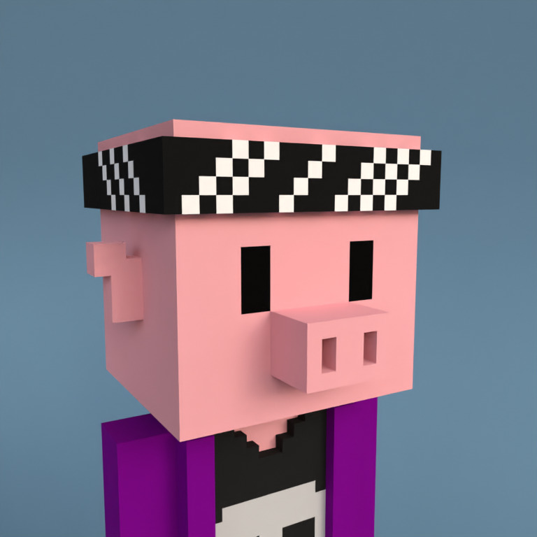 Meebit #4116 — Portrait