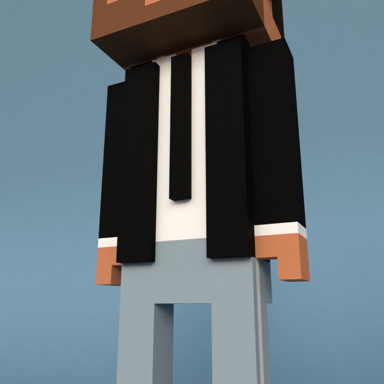 Meebit #4117 — Outfit
