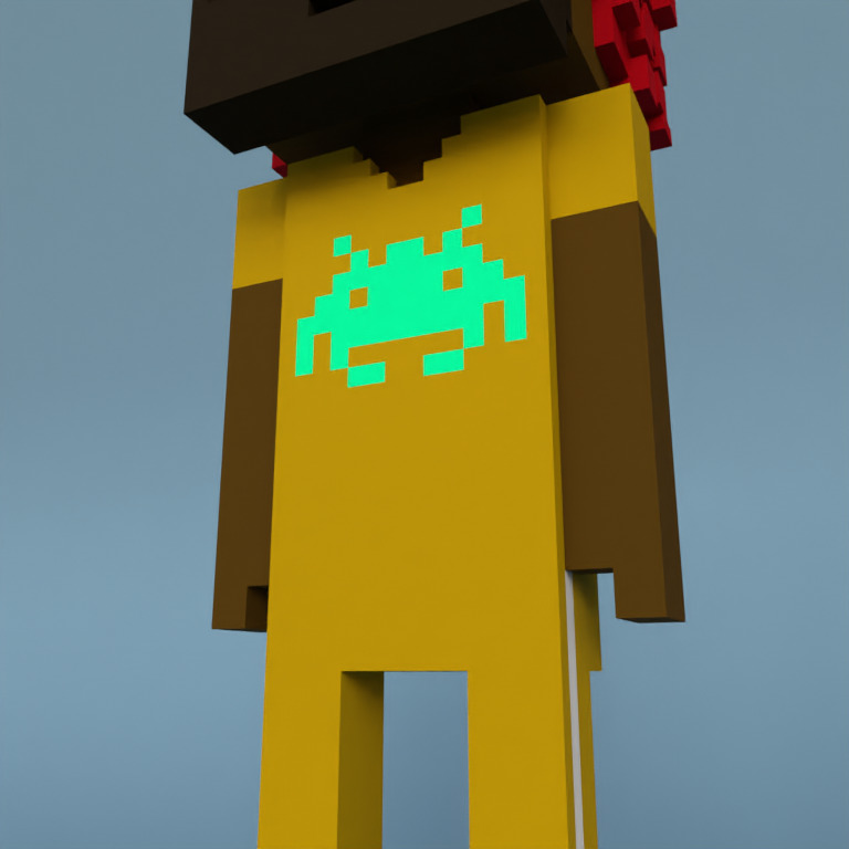 Meebit #4118 — Outfit