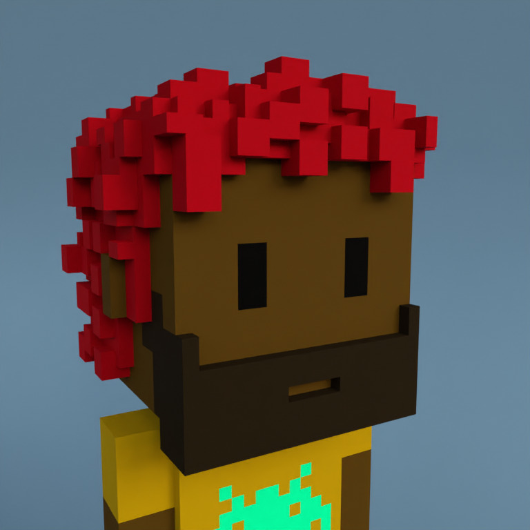 Meebit #4118 — Portrait
