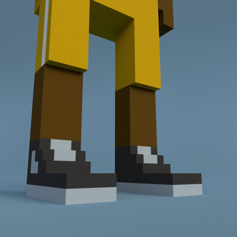 Meebit #4118 — Shoes