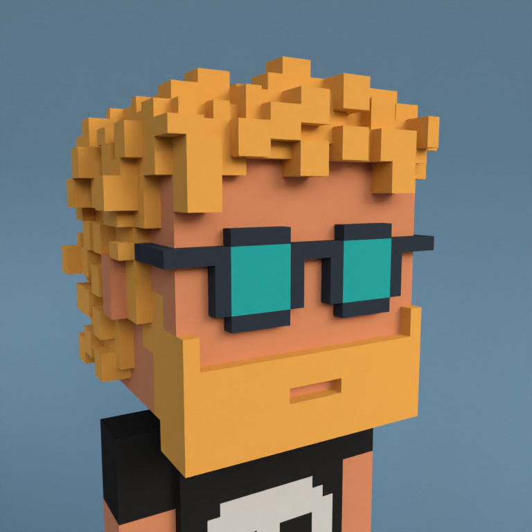 Meebit #4119 — Portrait