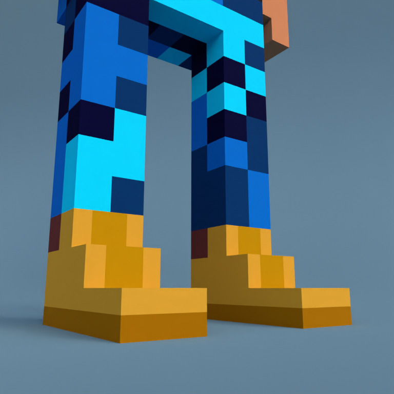 Meebit #4119 — Shoes