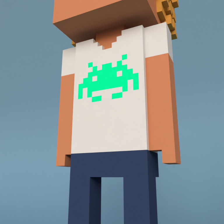 Meebit #4120 — Outfit