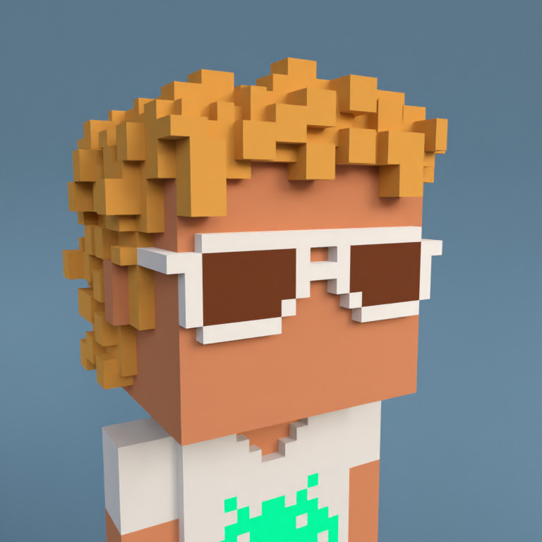 Meebit #4120 — Portrait