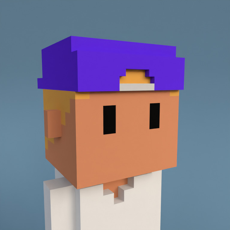 Meebit #4121 — Portrait