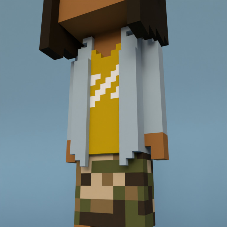 Meebit #4122 — Outfit