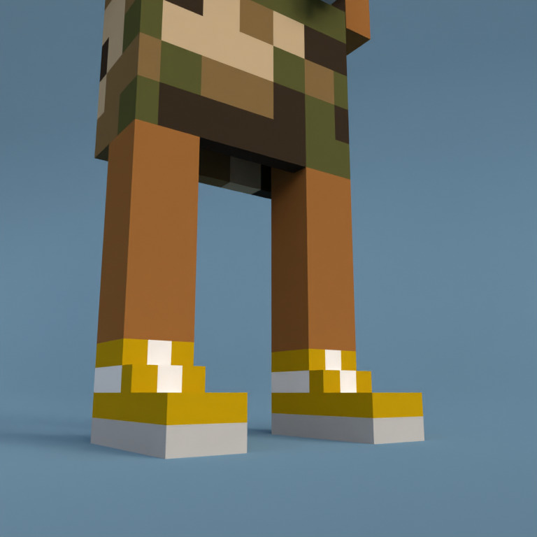 Meebit #4122 — Shoes