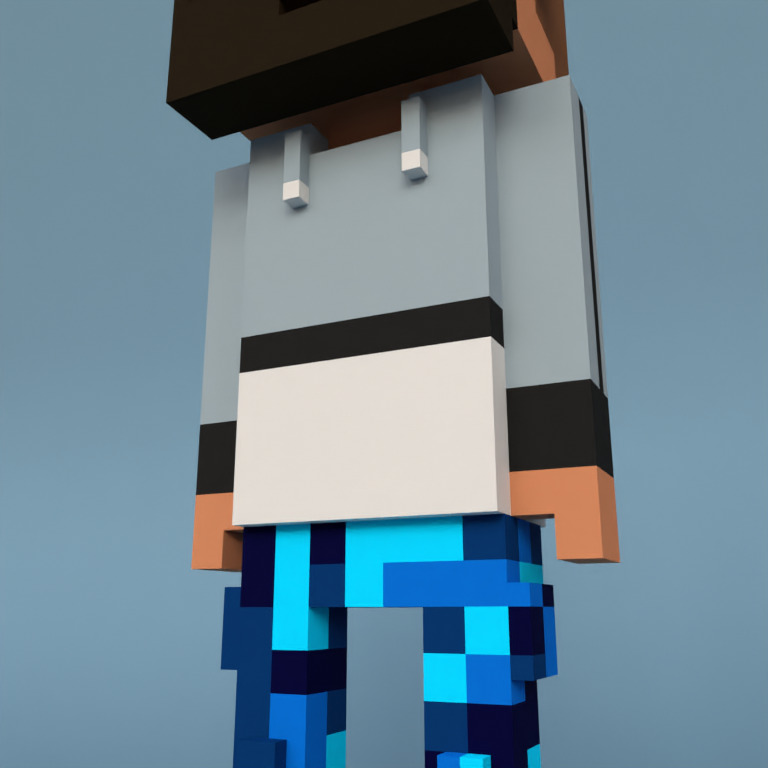 Meebit #4123 — Outfit
