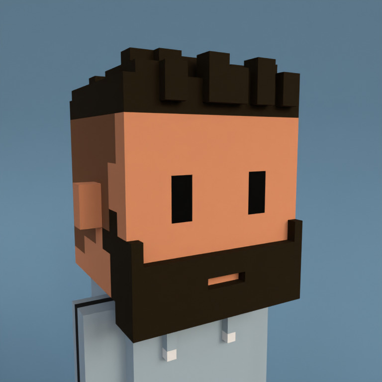 Meebit #4123 — Portrait