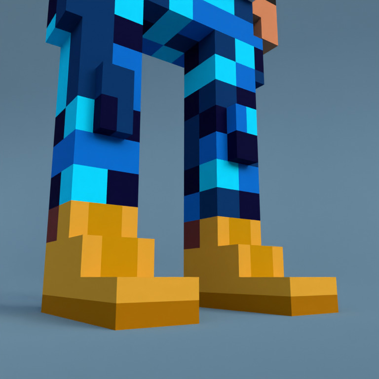 Meebit #4123 — Shoes