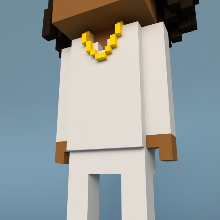 Meebit #4124 — Outfit