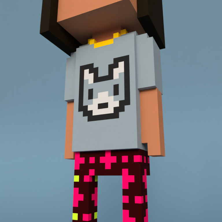 Meebit #4125 — Outfit