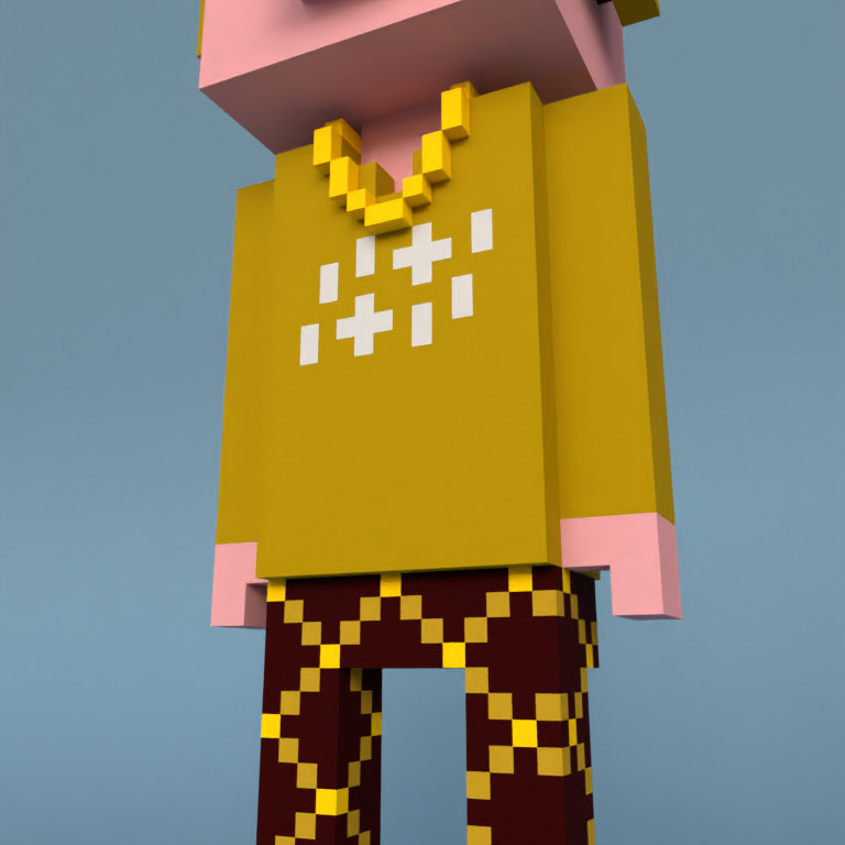 Meebit #4127 — Outfit