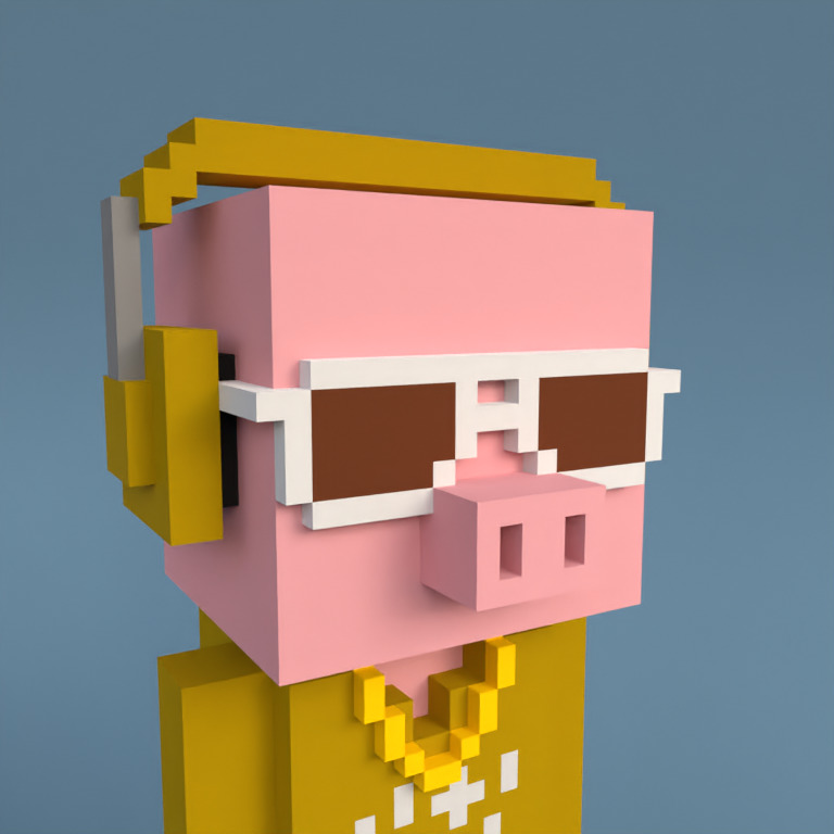 Meebit #4127 — Portrait