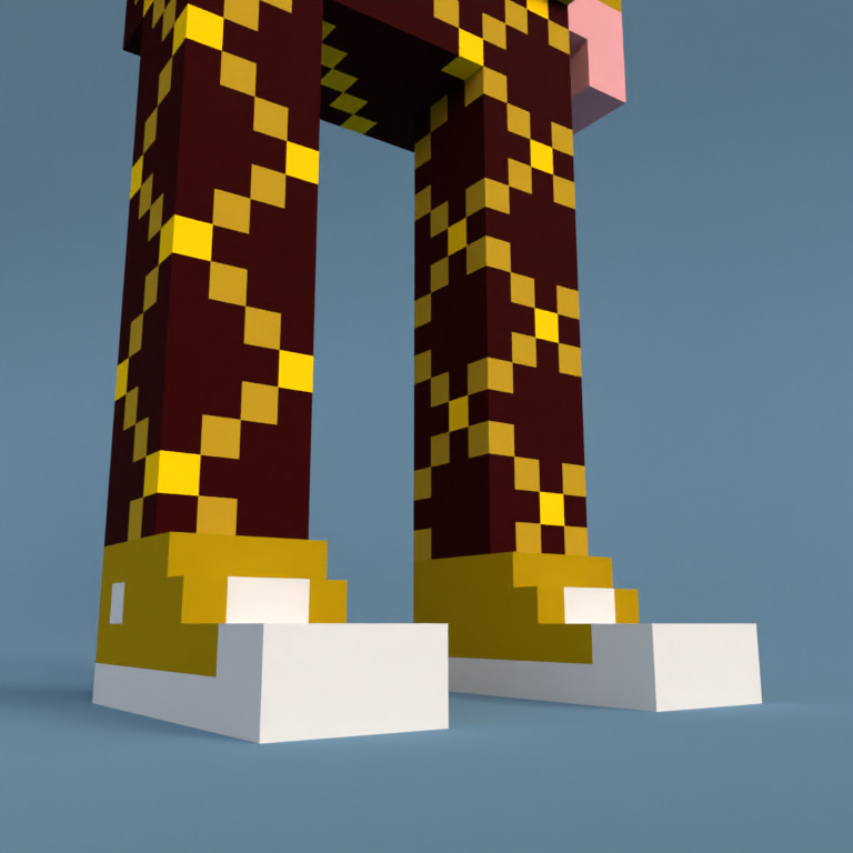 Meebit #4127 — Shoes