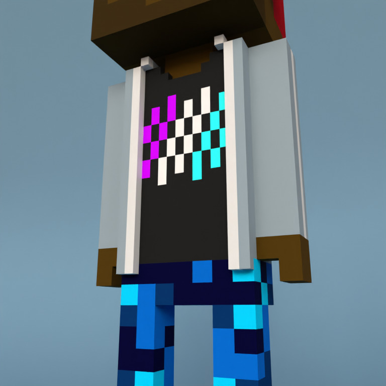 Meebit #4128 — Outfit
