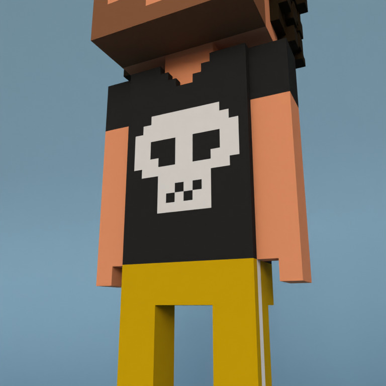 Meebit #4130 — Outfit