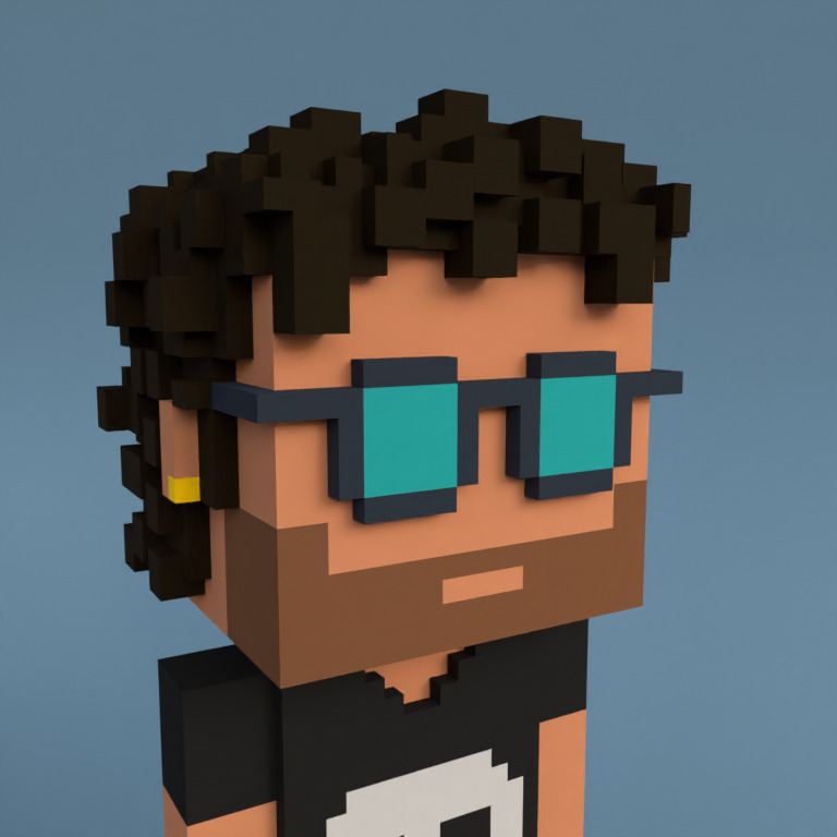 Meebit #4130 — Portrait